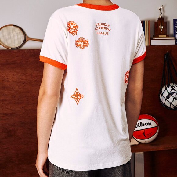 Classic Leaguewear All Teams Ringer Tee - Picture 3 of 3